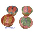 Messing Treasure doosjes SET 4x  